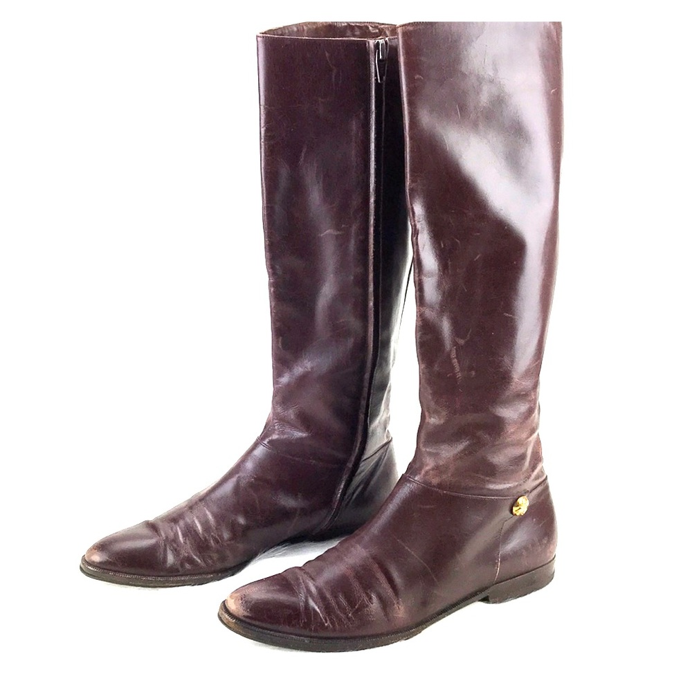 Salvatore Ferragamo Vintage Boots Sz 8